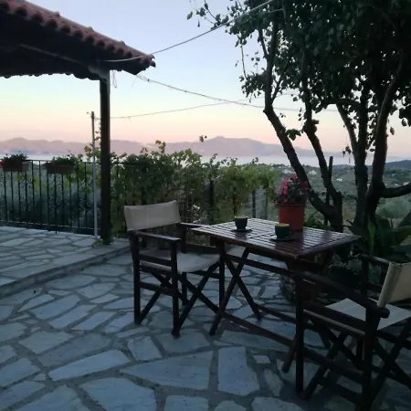 Ferienhaus Amfithea Moni Evaggelistrias