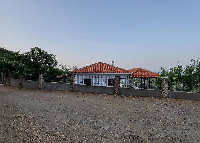 Amfithea Prázdninový dům Moni Evaggelistrias